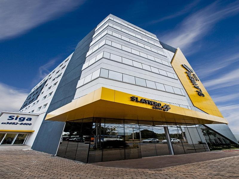 Slim Cuiaba Aeroporto Ξενοδοχείο Εξωτερικό φωτογραφία